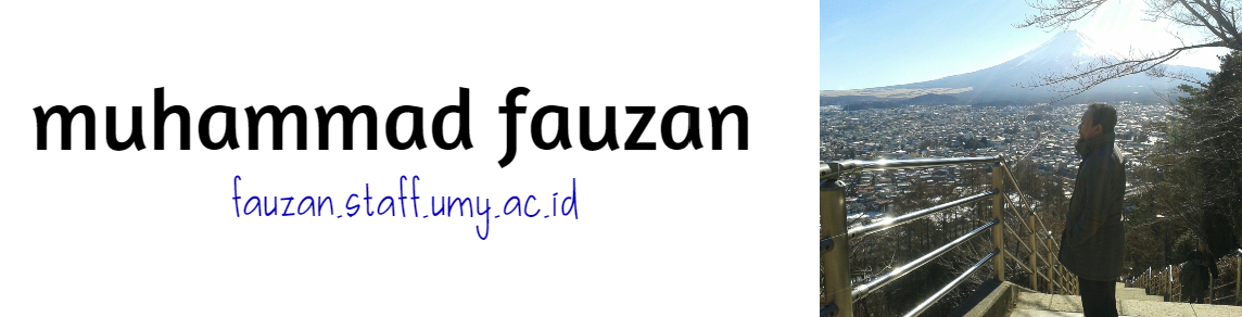 Blog Muhammad Fauzan